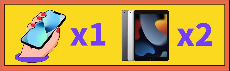 聽說iphone13搶不到？來沃瑞眼科隨便抽！